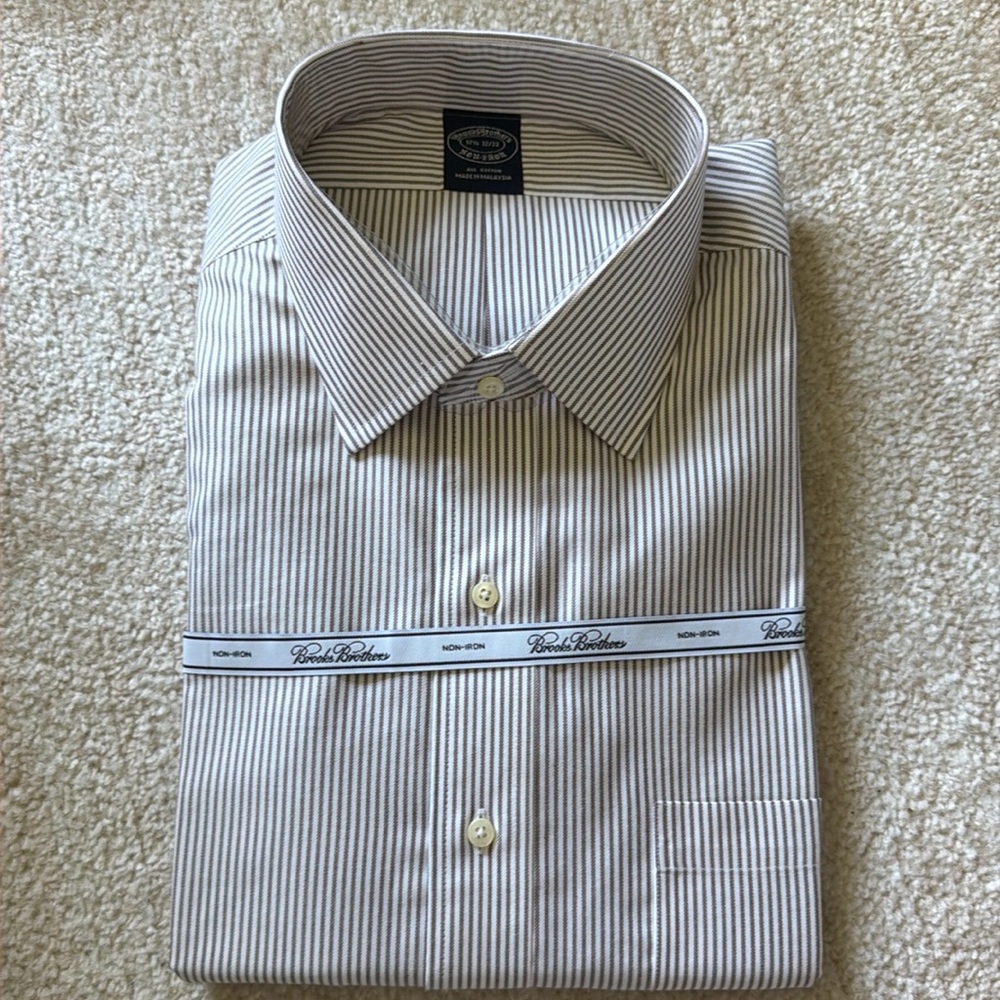 Brooks brothers dress shirt